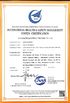 Chiny Luoyang Hongxin Heavy Machinery Co., Ltd Certyfikaty