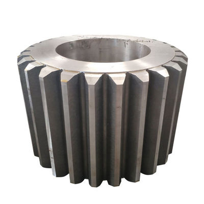 Carburizing Steel Spur Gear Transmission Cnc Turning Machining Machine Parts