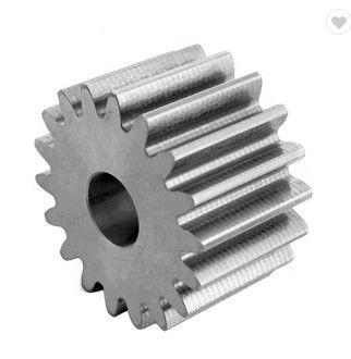 M 2.5 Teeth 25 C45 Forge Steel Spur Gear for cnc machine