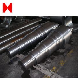 Chrome Plating Long Axis Rolled Steel 4140 Forging Helical Gear Shaft