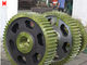 Machine Spare Part Spur ZG35CrMo AISI 4140 Steel Spur Helical Gear