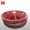 Round Belt Rope Wheel 5000mm Head Sheave Wheel