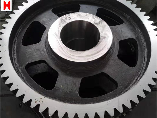 Supplied Drawings Processing 560HBS Large Metal Steel Spur Gear Precision Spur Gears